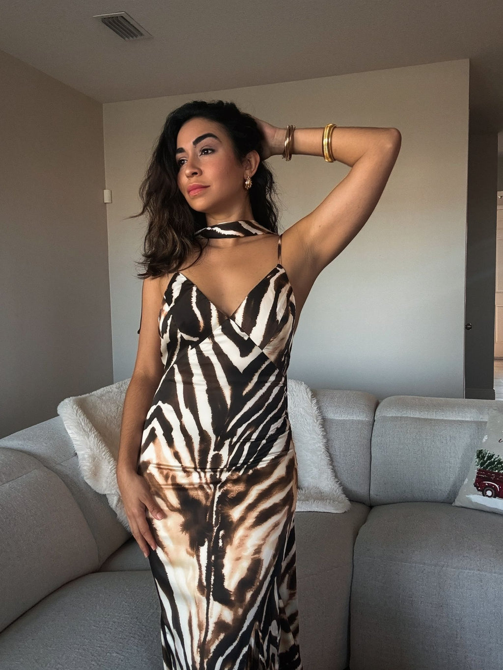 Serengeti Night Dress