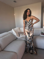 Serengeti Night Dress