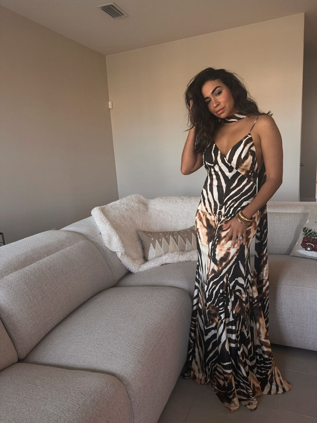 Serengeti Night Dress