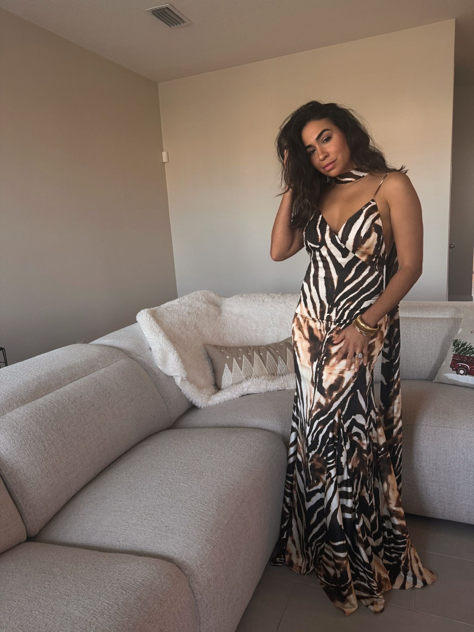 Serengeti Night Dress