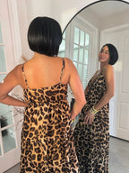 The Icon Leopard Maxi Dress