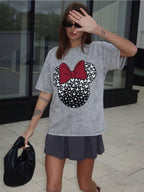 Midnight Minnie tee