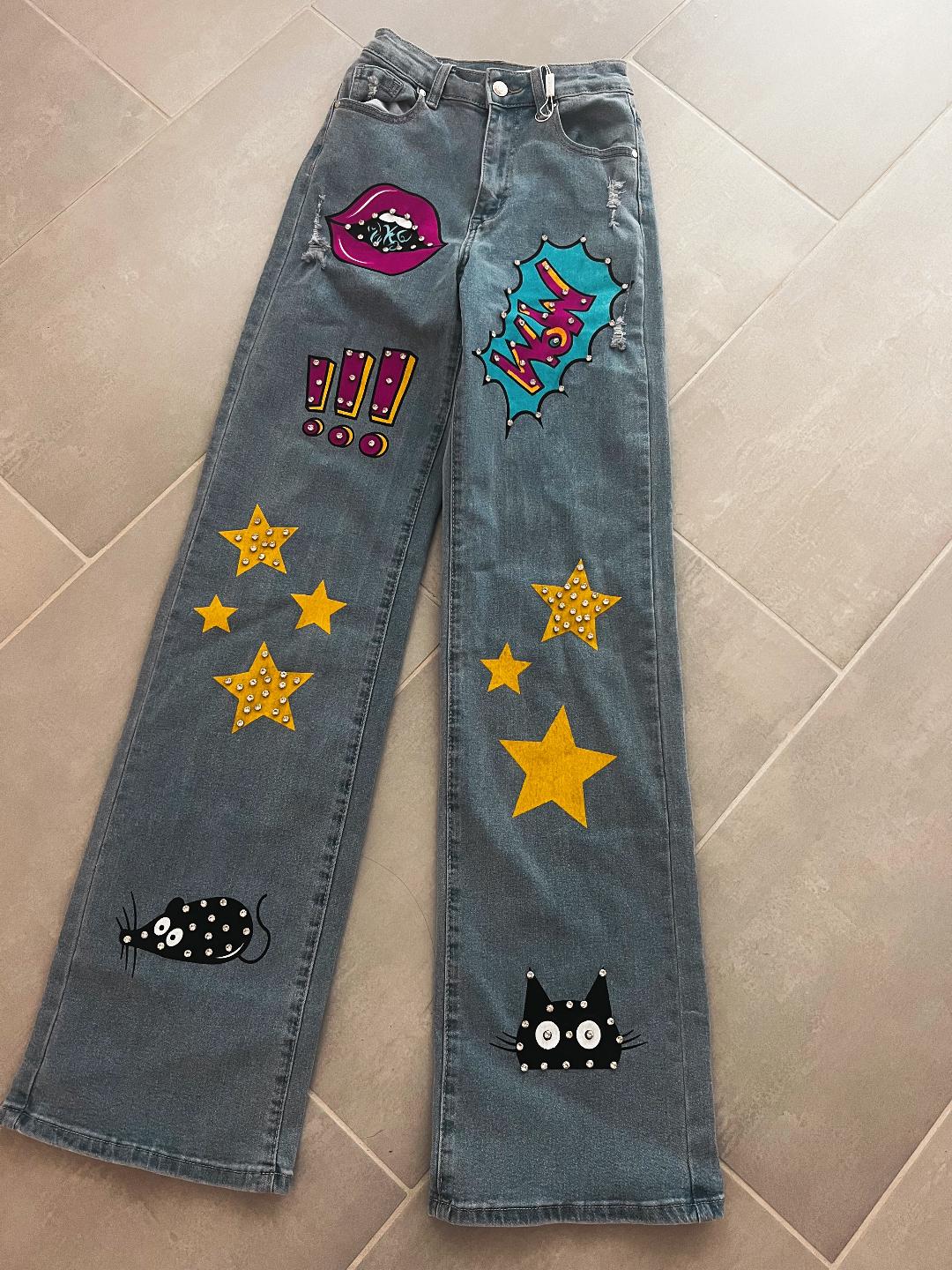 Pop Art Jeans