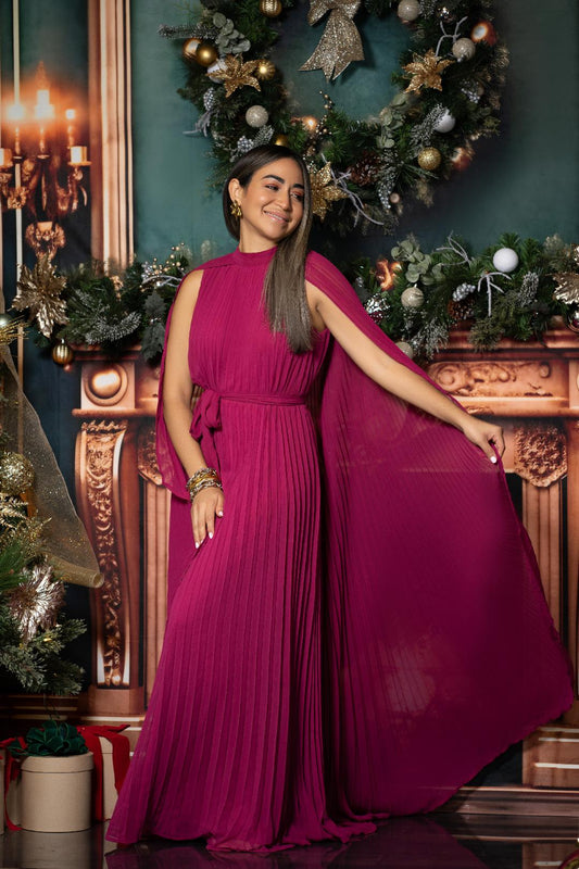 Madame Holiday Maxi Dress