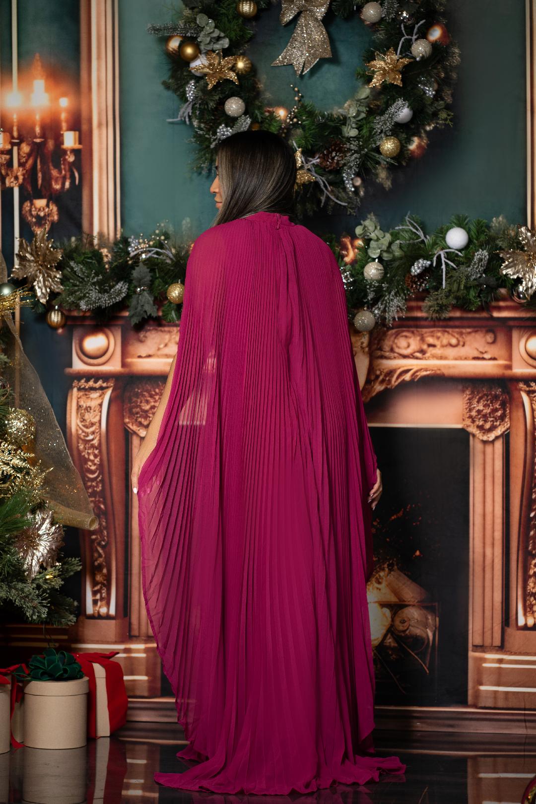 Madame Holiday Maxi Dress