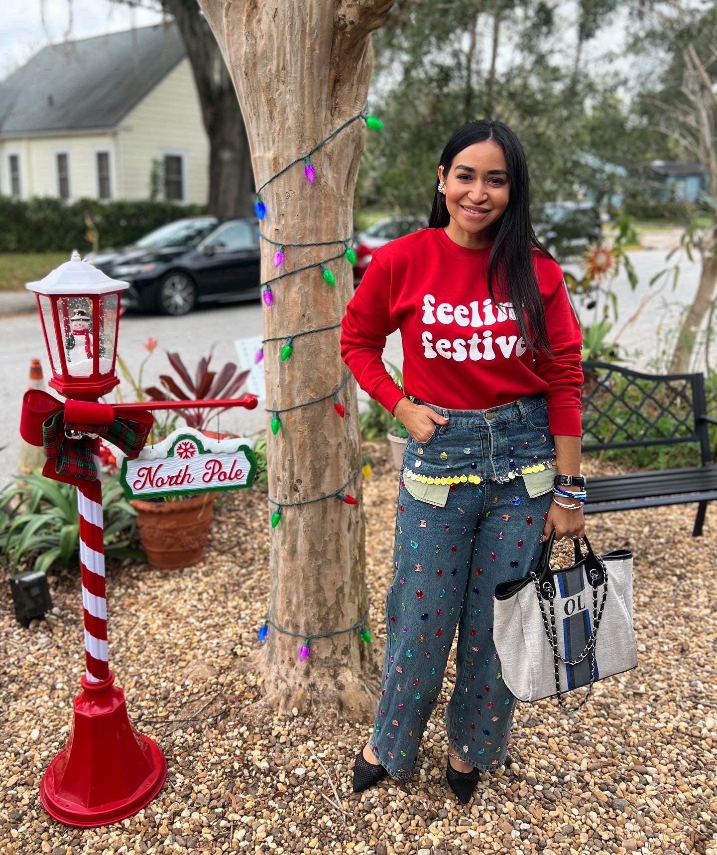 Feelin’ Festive Sweater