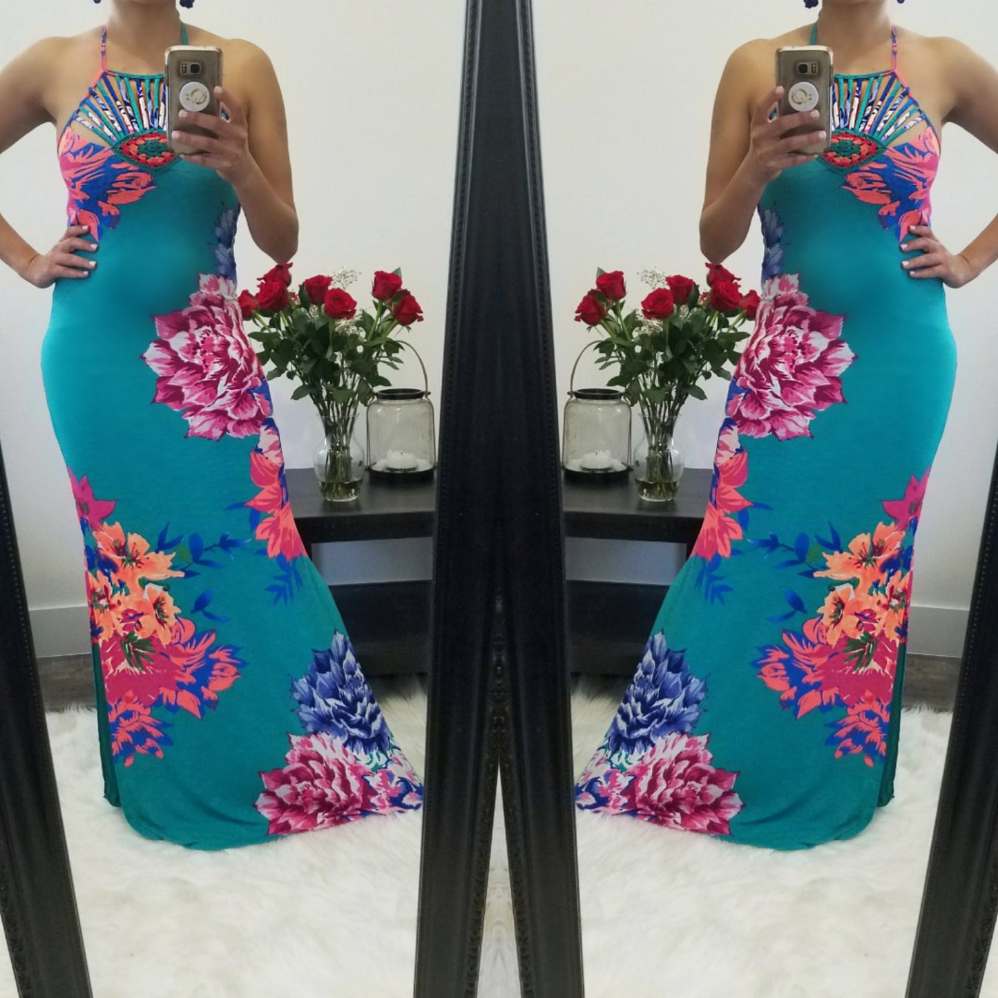 Bloom Maxi Dress