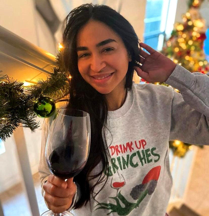 Drink Up Grinches Sweater