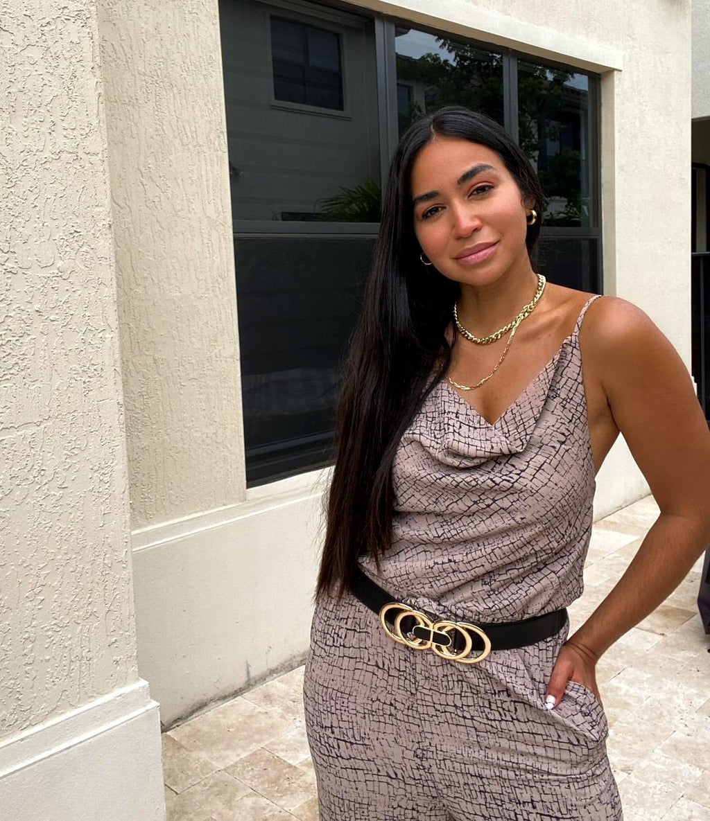La Pierre jumpsuit