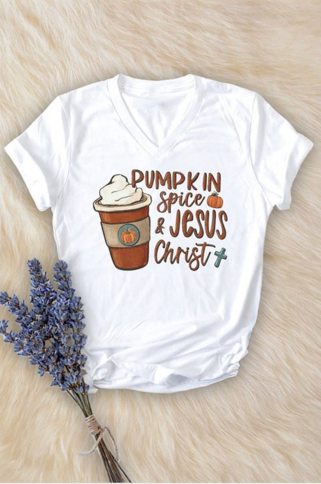 Pumpkin Spice t-shirt