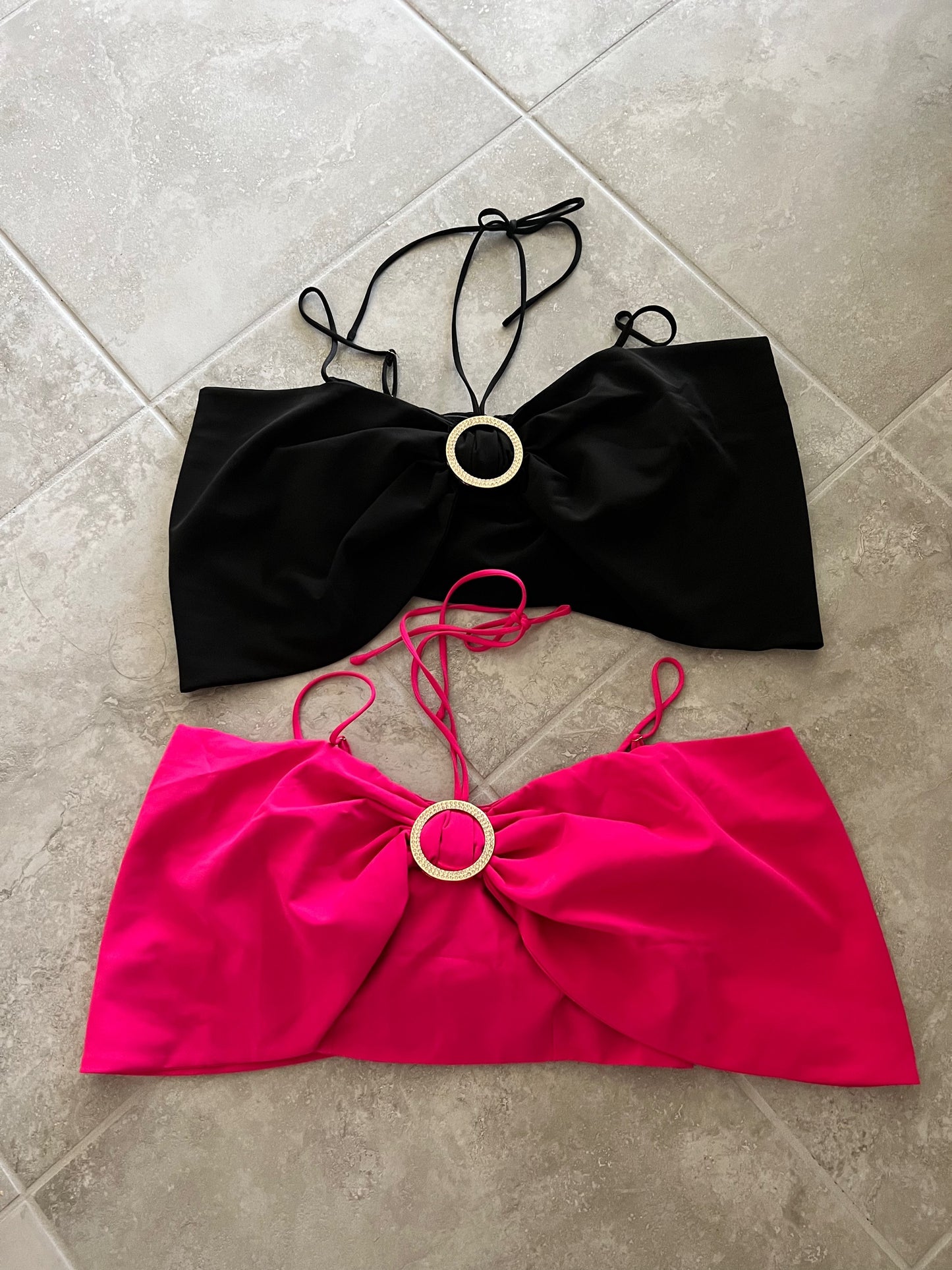 Fancy Bow Top