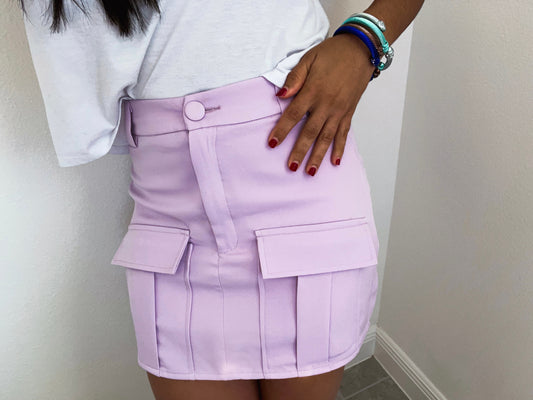 Spring Break mini skirt