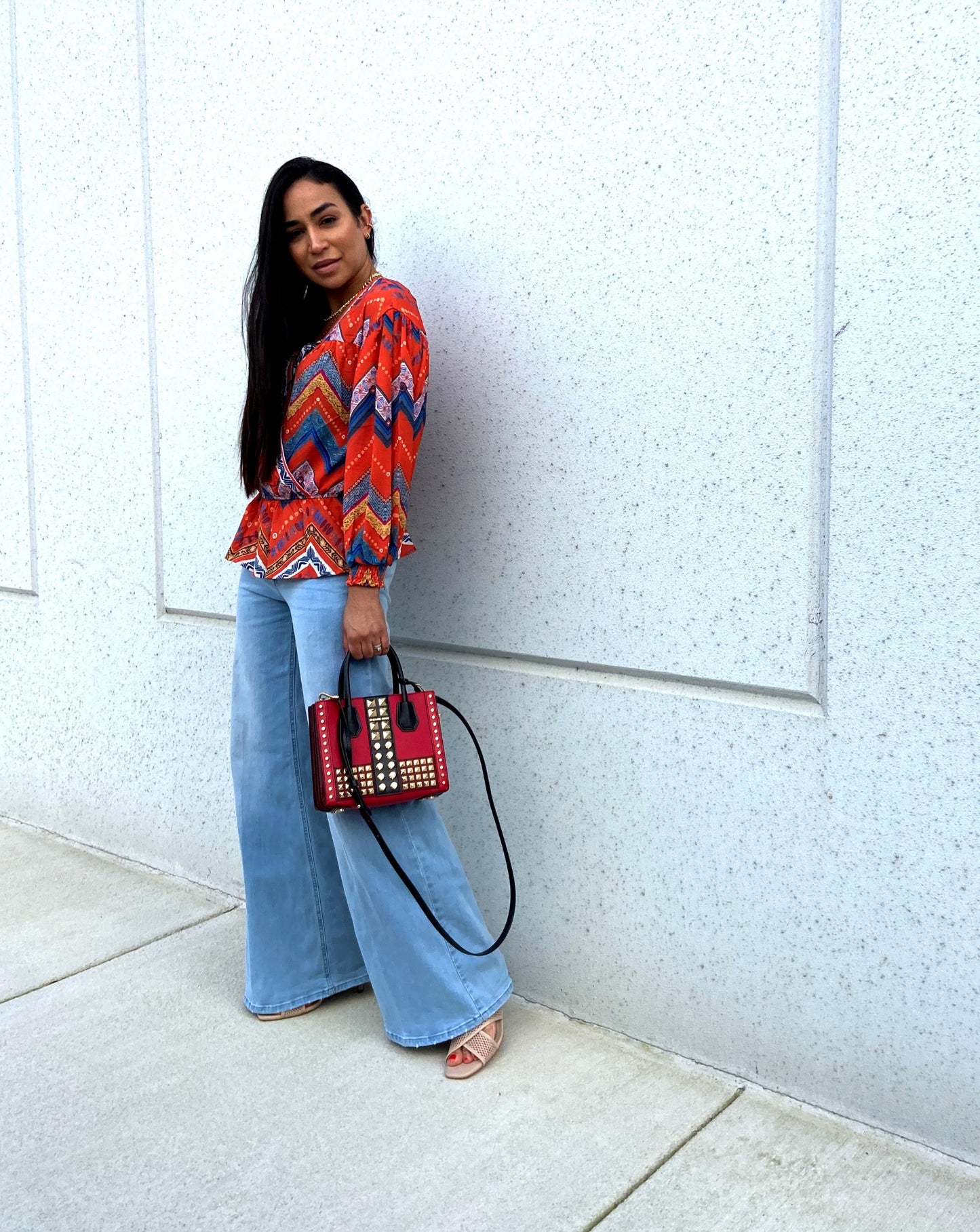 Bomba y Plena Blouse