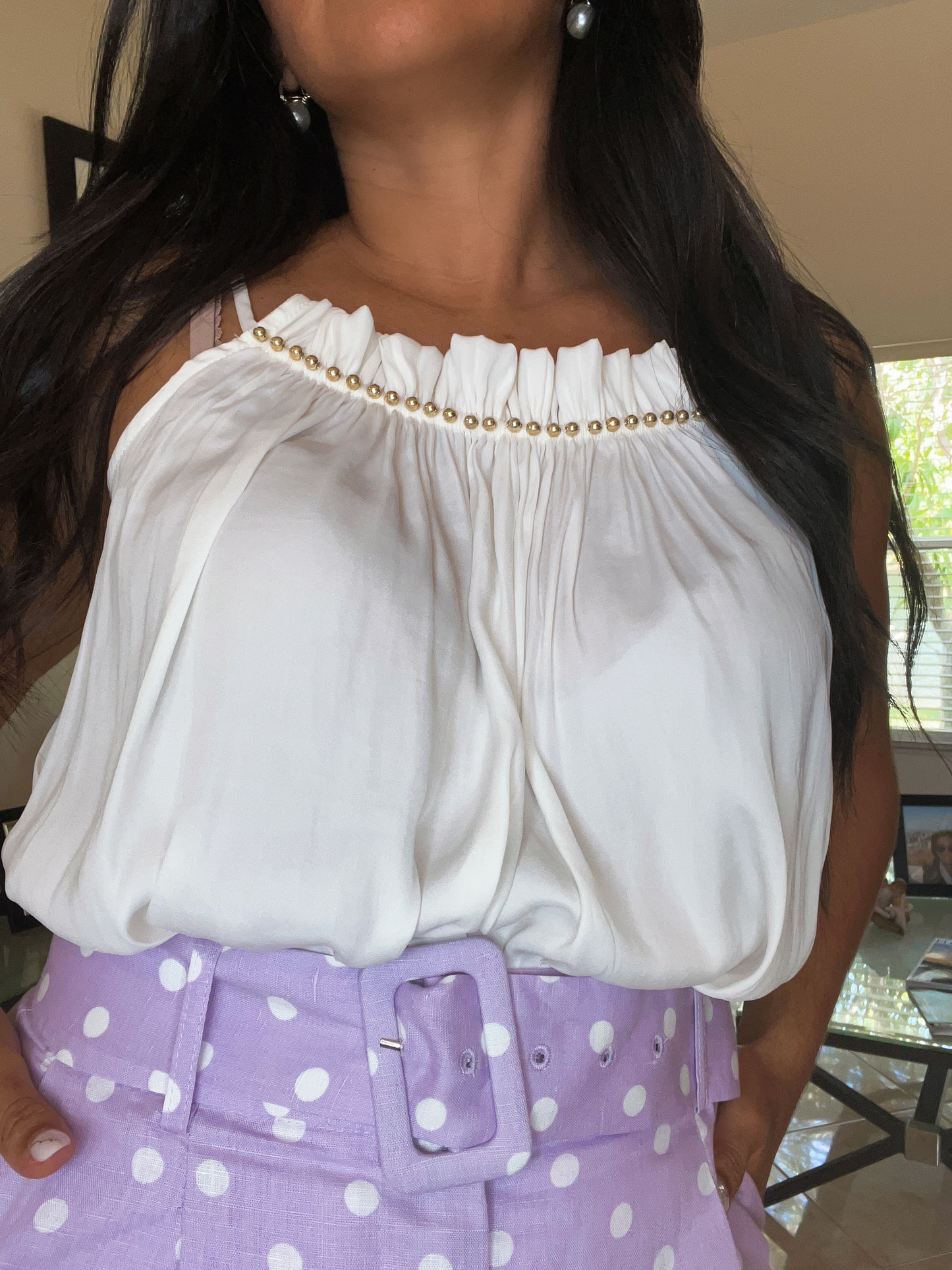 Lavender Girl shorts