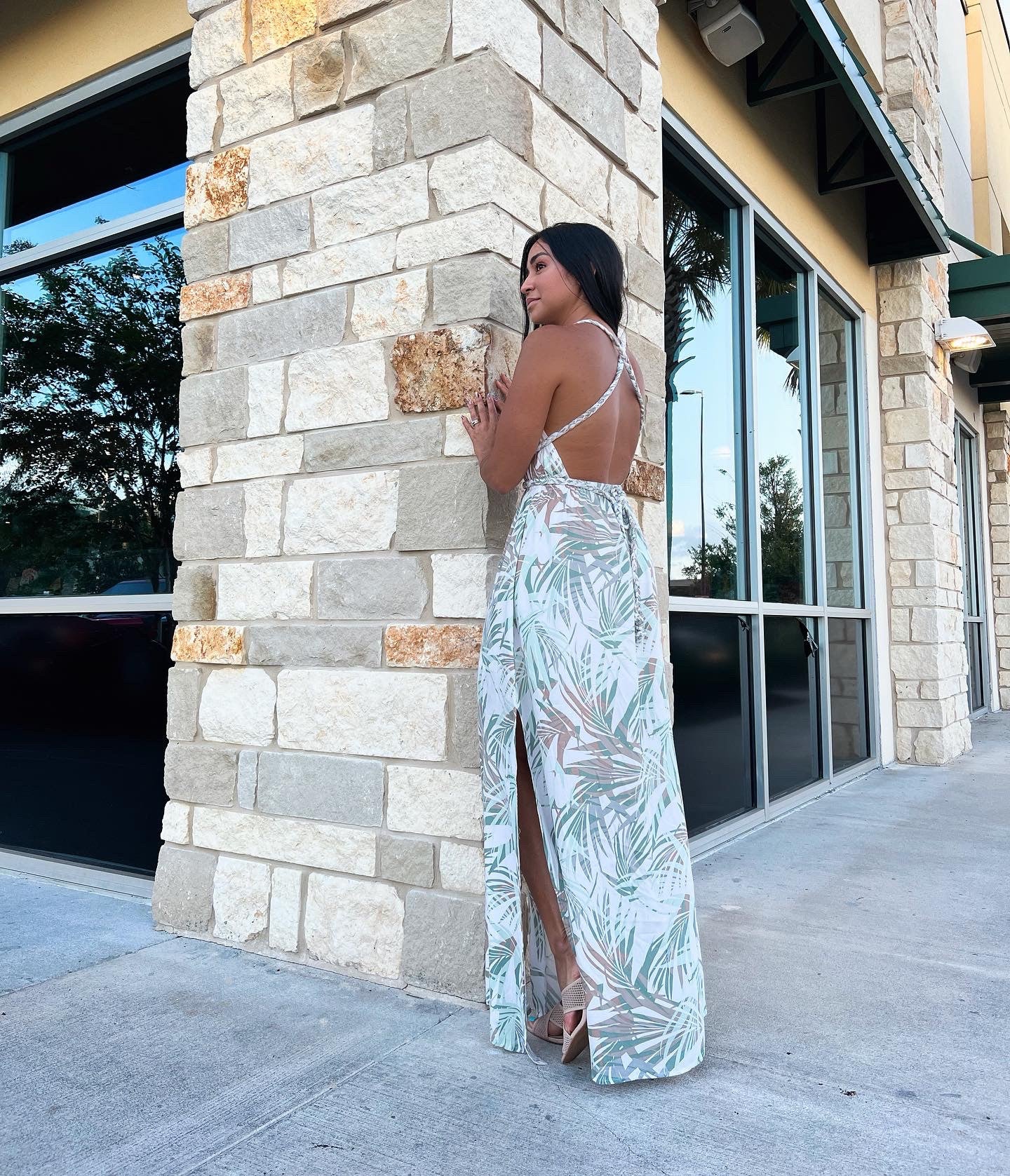 Summer Goddess maxi dress