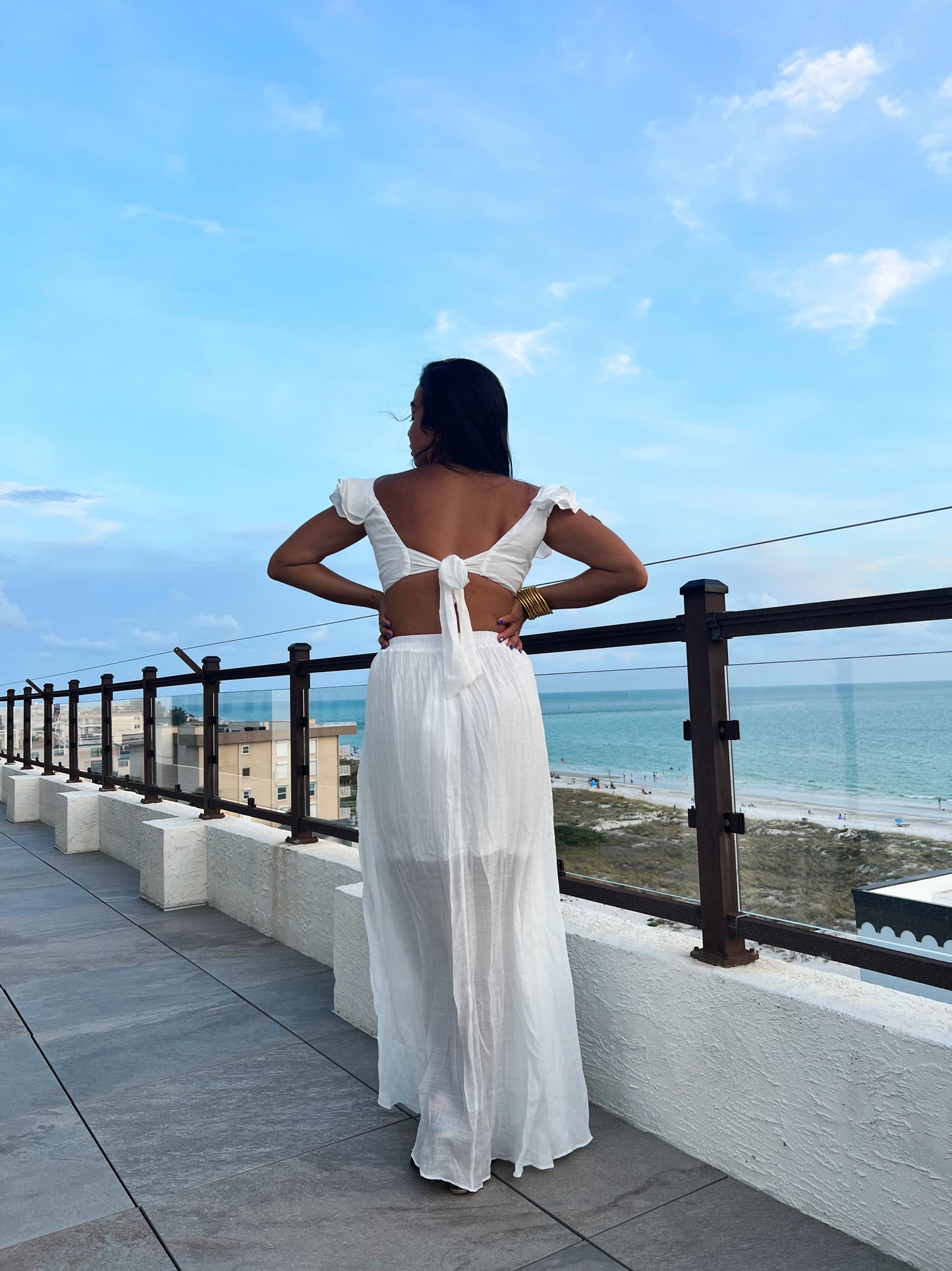 Enchanted by Your Love Maxi Dress